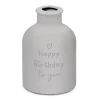 Vase Happy Birthday