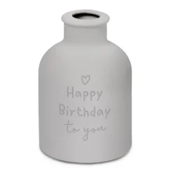Vase Happy Birthday