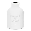 Vase Ich denk an dich!