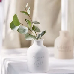 Vase Ich denk an dich!