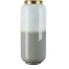 Vase Metall Farbverlauf 32 cm
