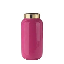 Vase Metall Pink 10 cm