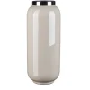 Vase Metall sandstone 32 cm
