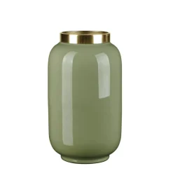 Vase Metall yucca 23 cm