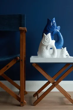 Vase Monsieur Claude dunkelgrau groß