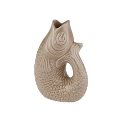 Vase Monsieur Claude graubraun klein