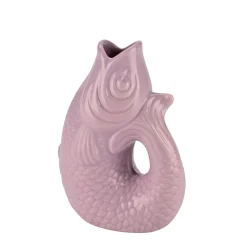 Vase Monsieur Claude Lavendelfarben Klein