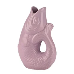 Vase Monsieur Claude Lavendelfarben Mittel