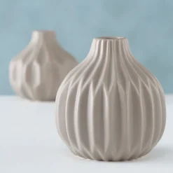 Vase Yori Beige