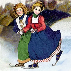 Wandadventskalender Eisenbahntanne