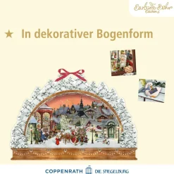 Wandadventskalender Lichterbogen