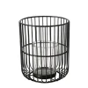 Windlicht Alvar Schwarz