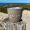 Windlicht im exklusiven Sylt Design Anker Beige Mittel