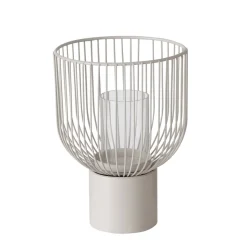 Windlicht Jonas beige klein