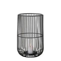 Windlicht Joris Schwarz Klein