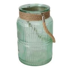 Windlicht Keitum türkis