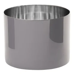 Windlicht Madras Emaille cool gray M