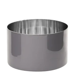 Windlicht Madras Emaille cool gray S