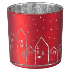 Windlicht Weihnachtsstadt