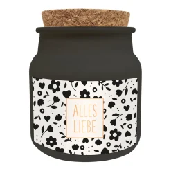 Wohlfühl-Kerze Alles Liebe